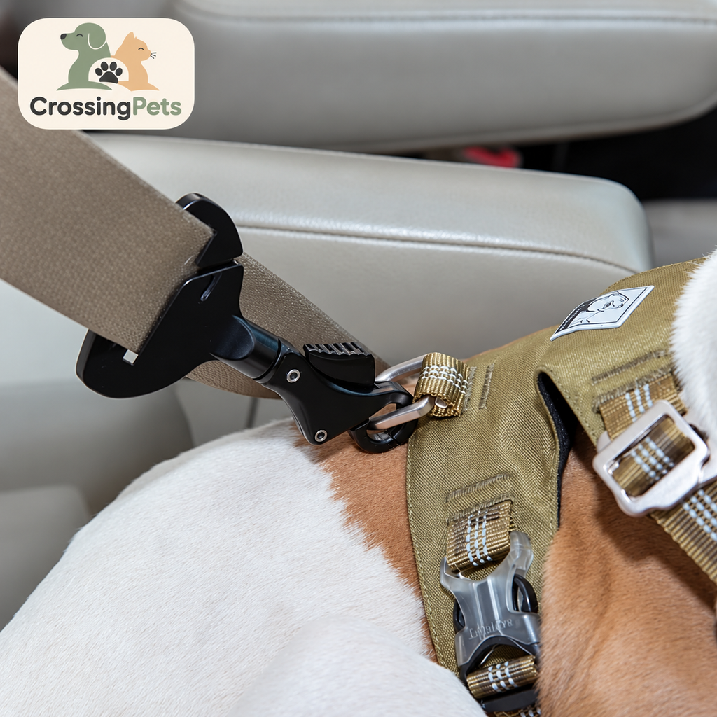 Premium-Sicherheitsgurt CrossingPets, Bild 4