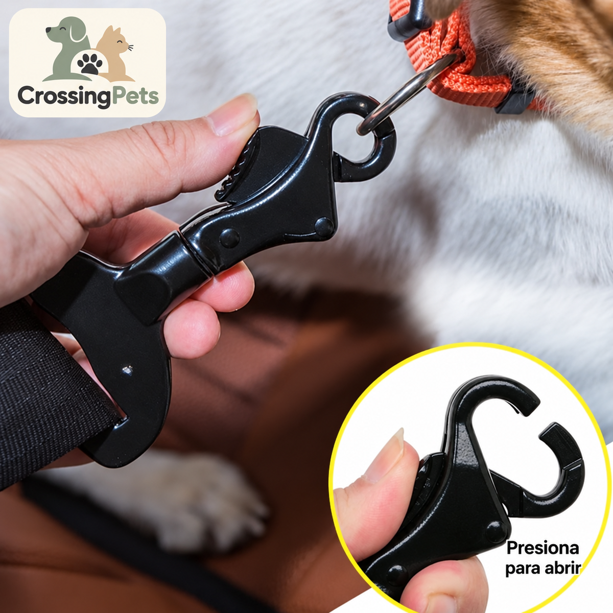 Premium-Sicherheitsgurt CrossingPets, Bild 7