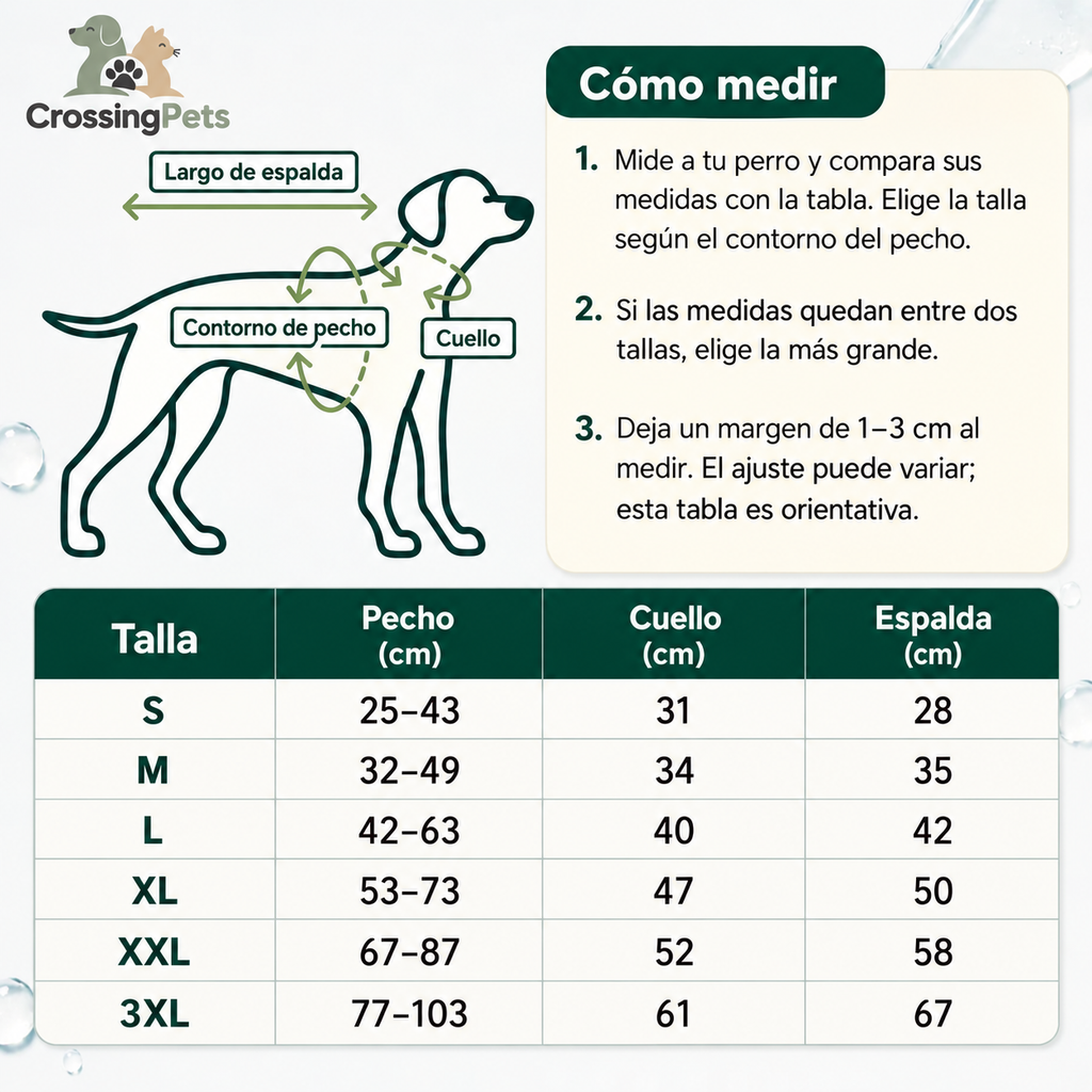 Chaleco refrescante Detixy CrossingPets, imagen 6