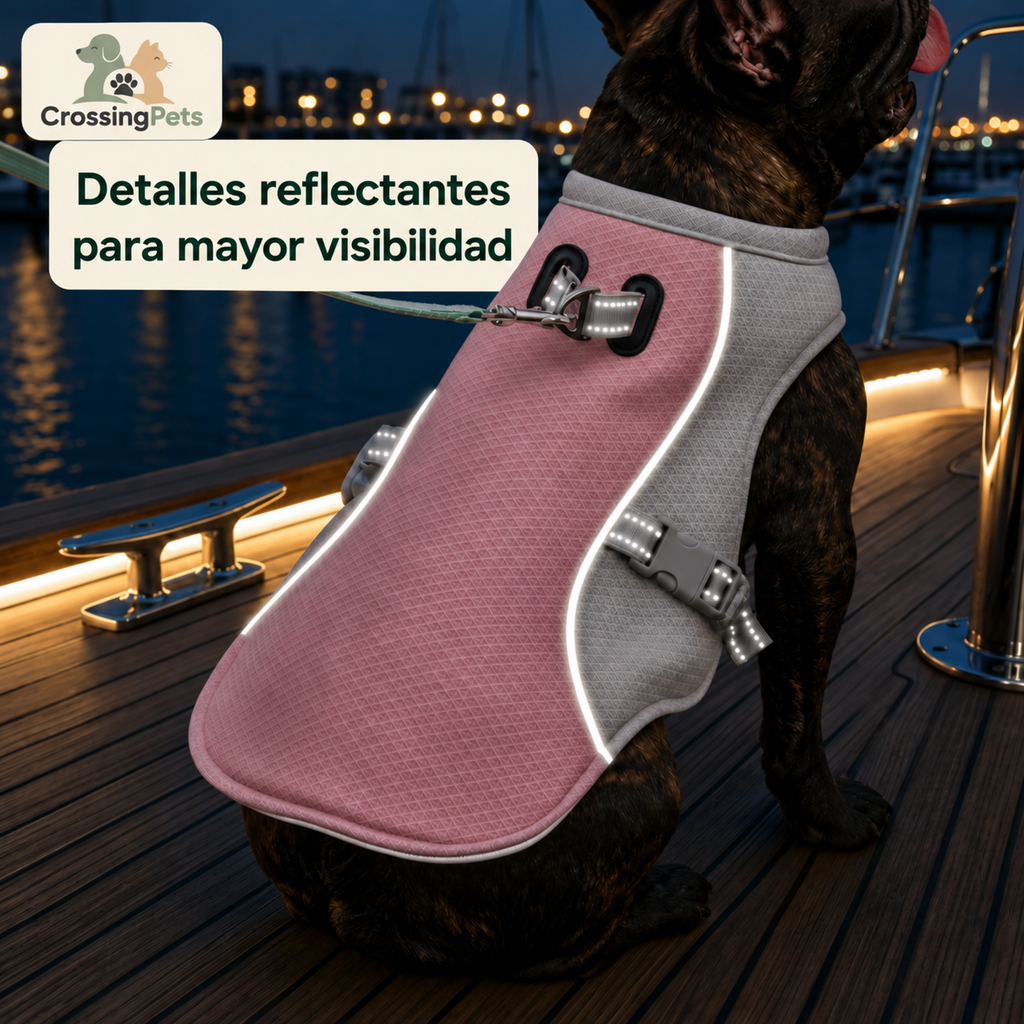 Chaleco refrescante Detixy CrossingPets, imagen 9