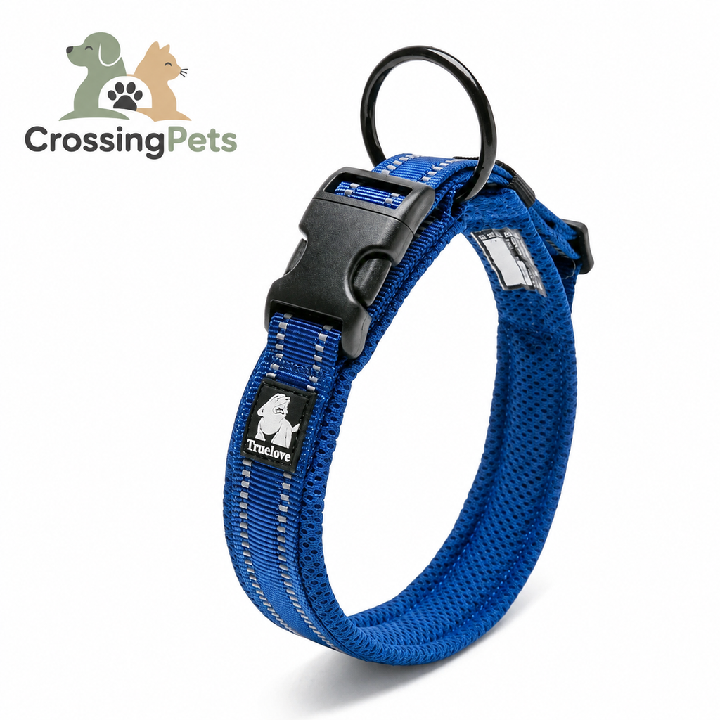 CrossingPets adjustable Reflexfit collar, image 1