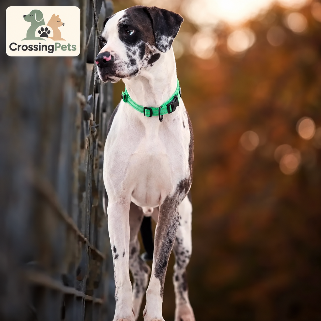 Adjustable Reflexfit collar by CrossingPets, image 9