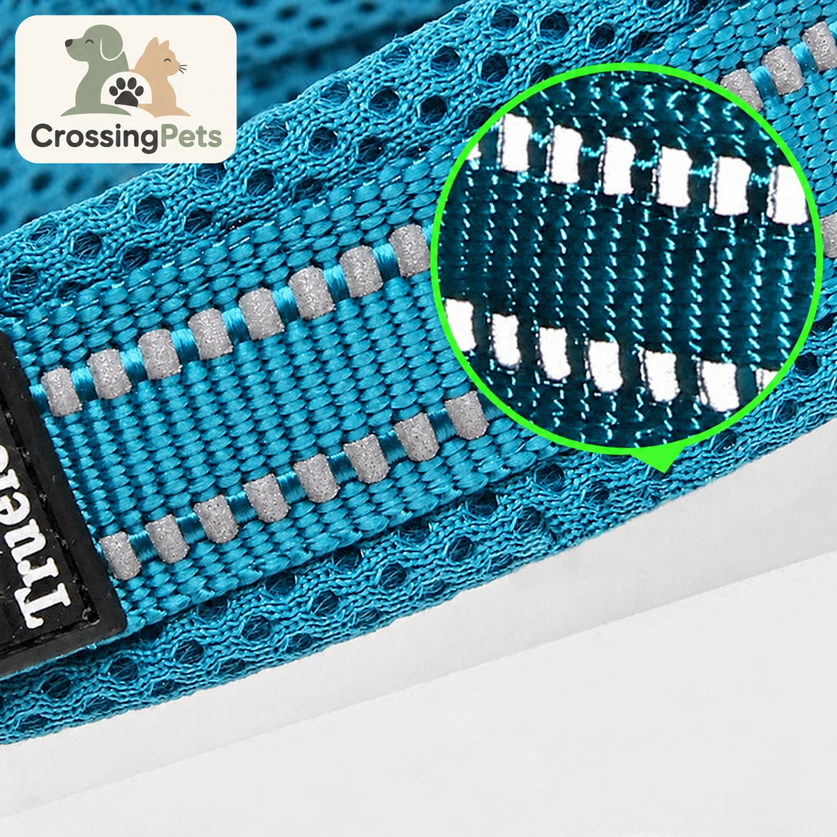 Adjustable Reflexfit collar by CrossingPets, image 13