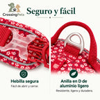 Arnés floral Reflexfit — CrossingPets — imagen 10