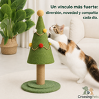 Mini árbol de Navidad rascador