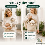 Bolso de transporte ComfyPaws