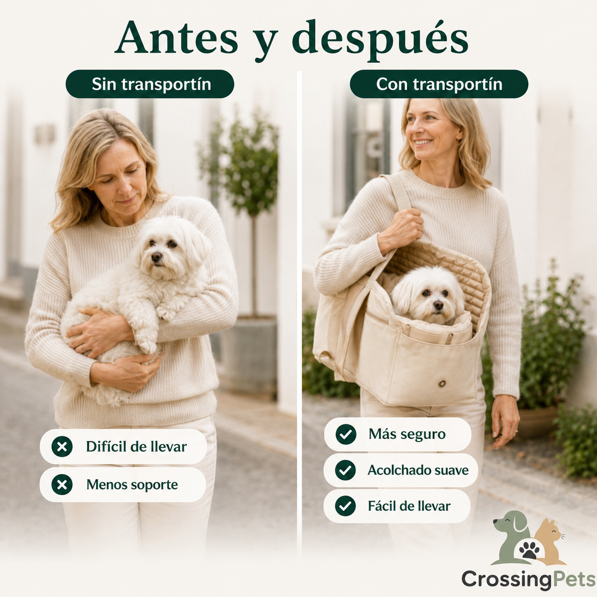 Bolso de transporte ComfyPaws