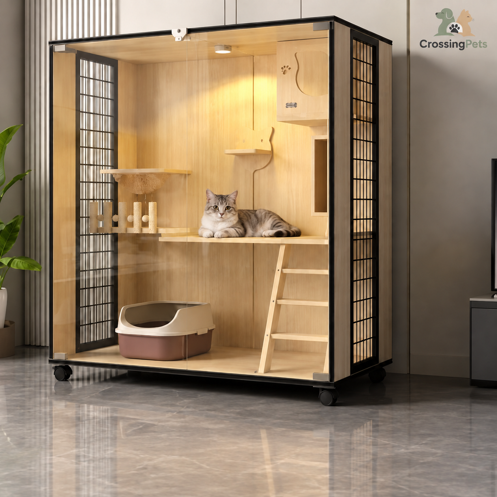 CrossingPets Premium House