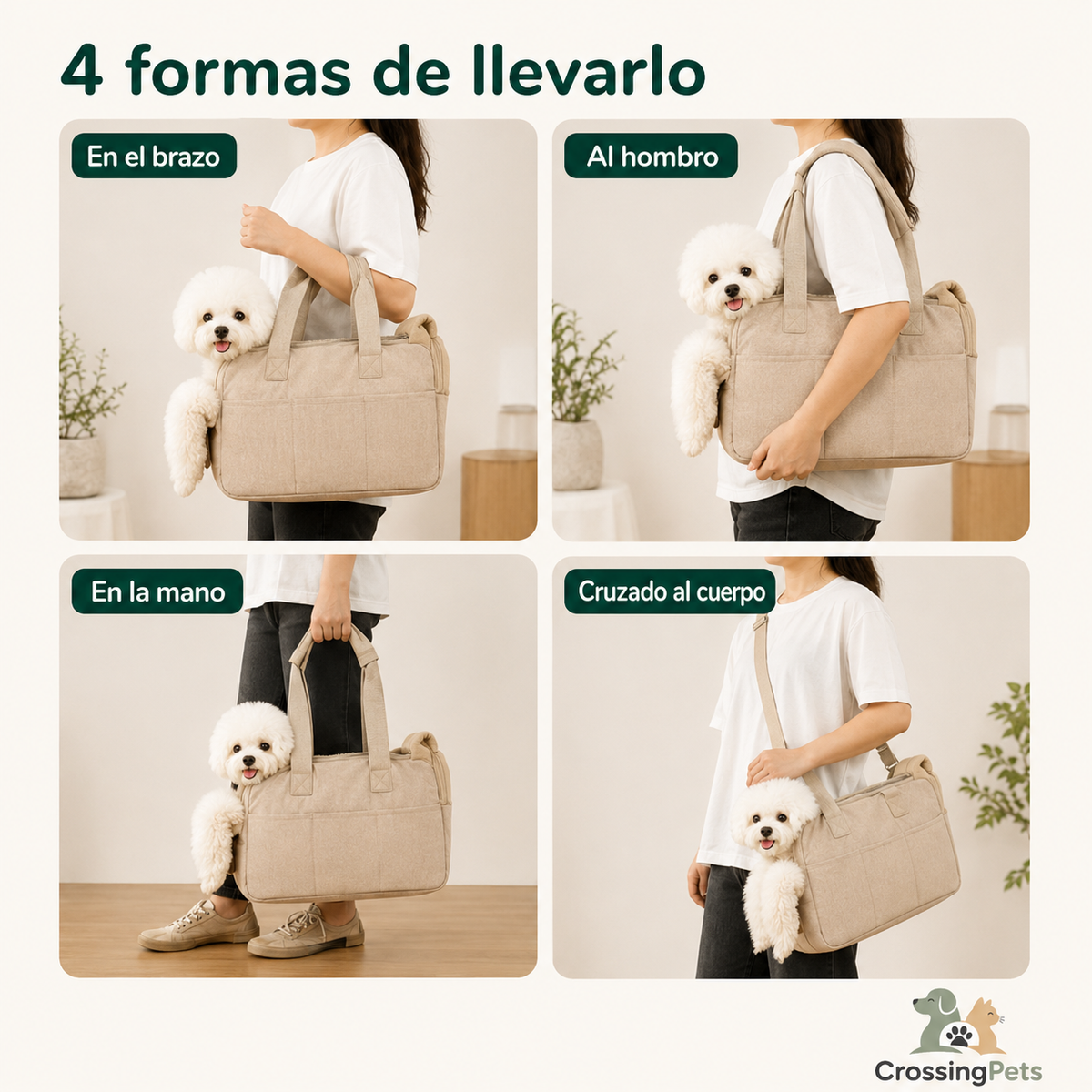 Bolso de transporte ComfyPaws