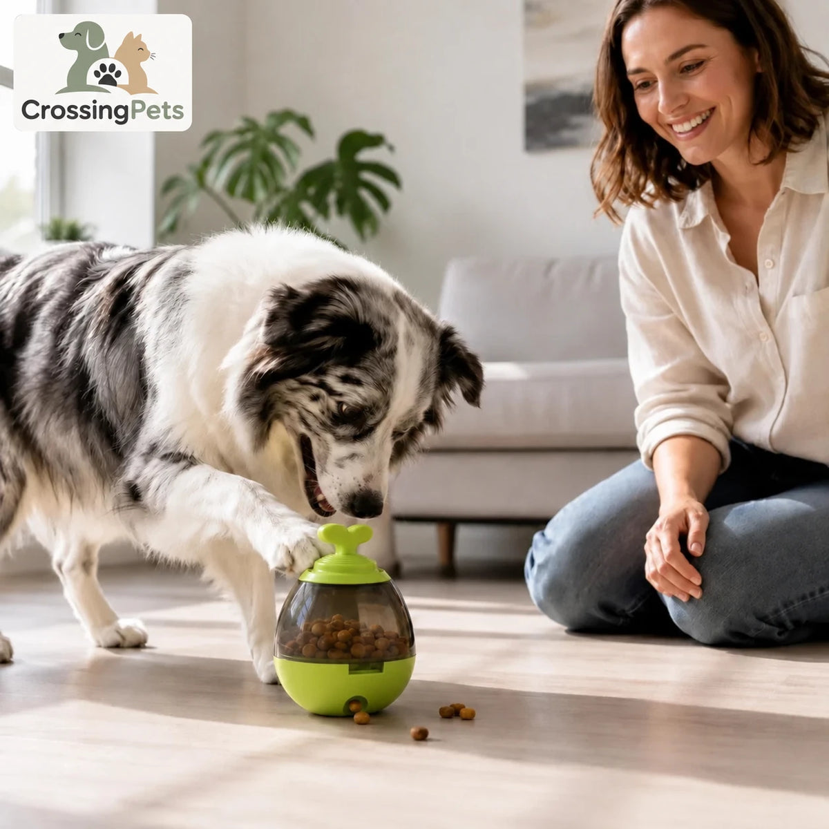 Comedero antigoteo CrossingPets - imagen 3 en español