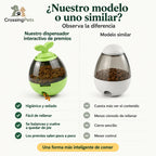 Comedero CrossingPets: comparativa de características