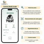 CrossingPets Neakasa M1-Katzentoilette — Bild 7, Informationen auf Spanisch