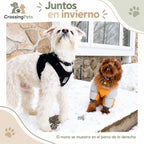 Mono de invierno reflectante con anilla — CrossingPets · imagen 26