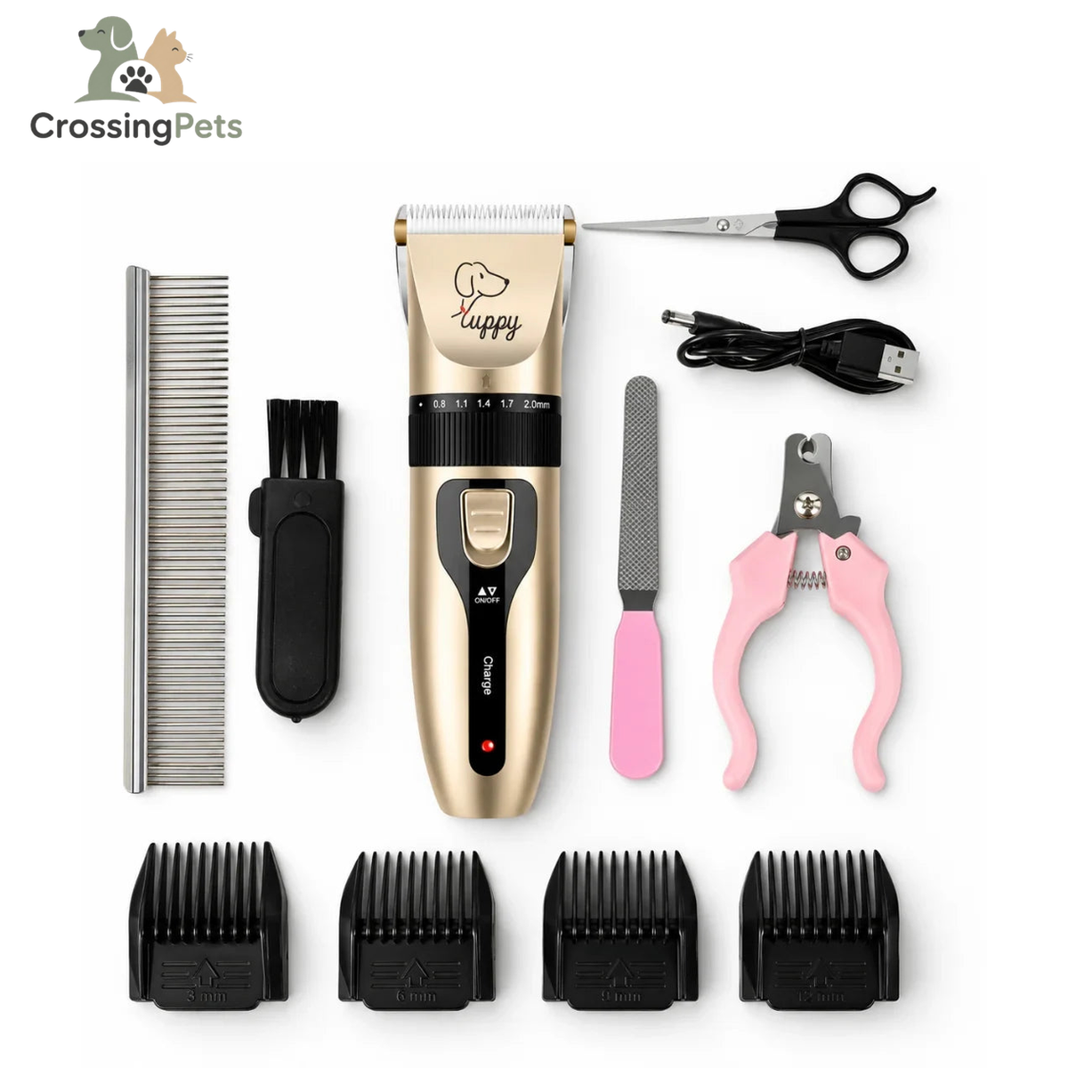 Kit de aseo CrossingPets — imagen 2 en español