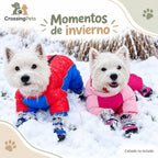 Mono de invierno reflectante con anilla — CrossingPets · imagen 24