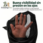 Pferdemaske mit Ohrenschutz CrossingPets — Bild 11 mit spanischem Text