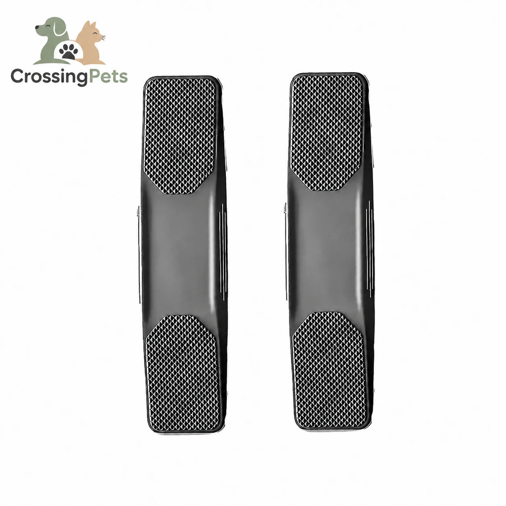 Pack de 2 cuchillas para muda de pelo para caballos CrossingPets — imagen 1 en español