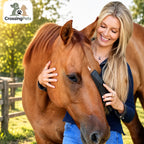 Pack de 2 cuchillas para muda de pelo para caballos CrossingPets — imagen 4 en español