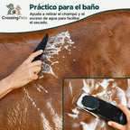 Pack de 2 cuchillas para muda de pelo para caballos CrossingPets — imagen 5 en español