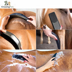 Pack de 2 cuchillas para muda de pelo para caballos CrossingPets — imagen 7 en español