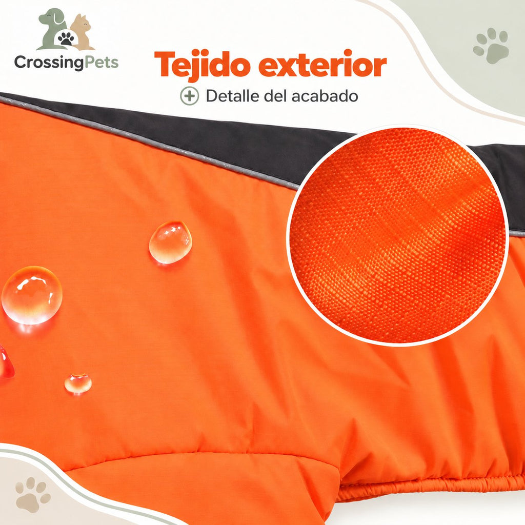 Mono de nieve para perros — CrossingPets · imagen 4