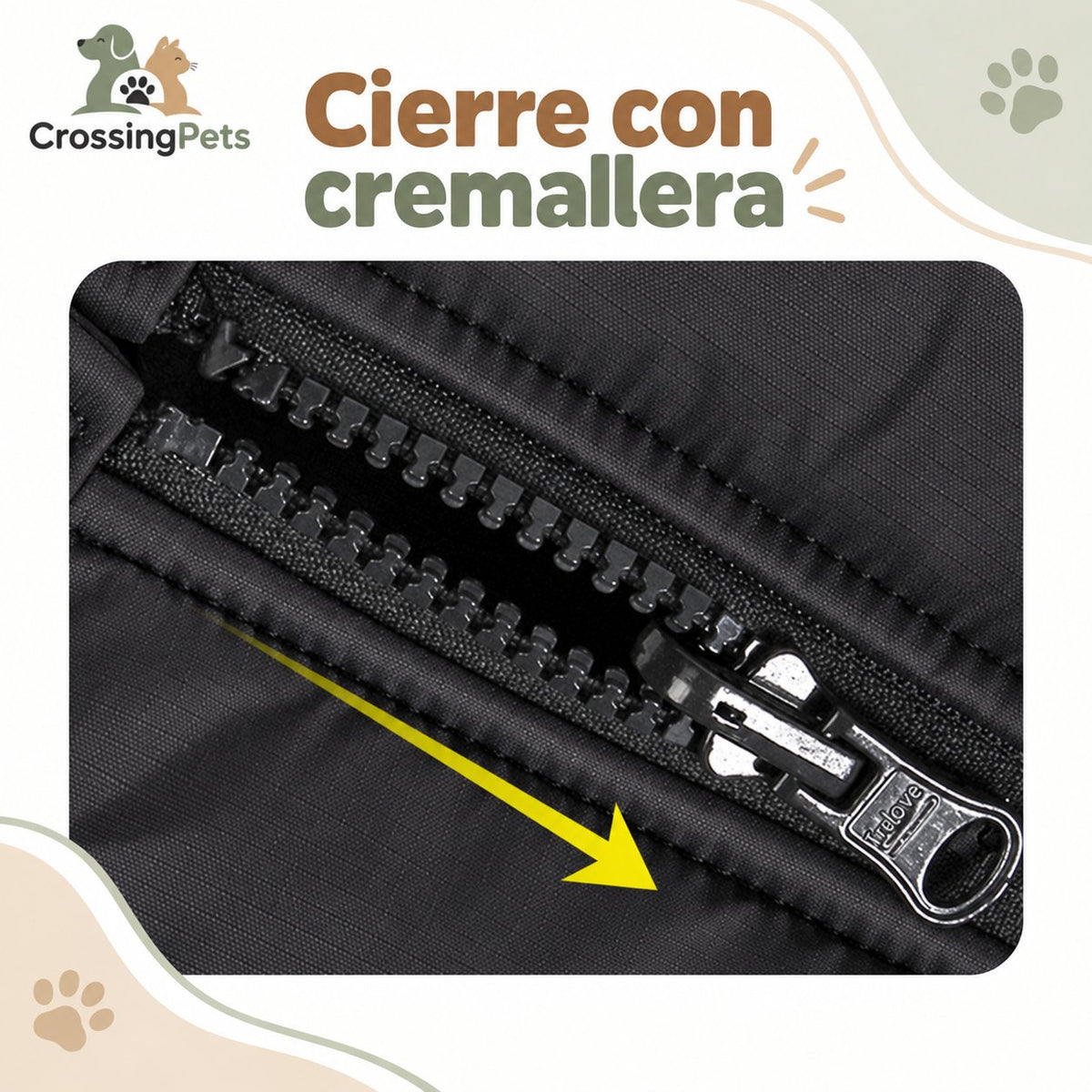 Mono de nieve para perros — CrossingPets · imagen 6