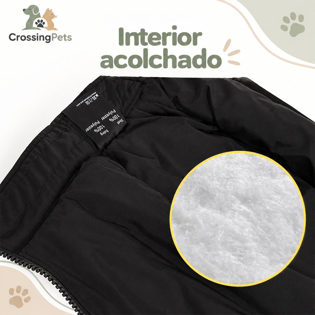 Mono de nieve para perros — CrossingPets · imagen 7