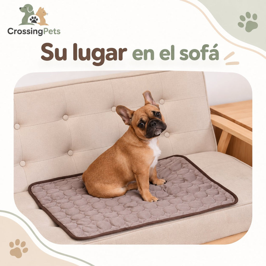 Alfombrilla refrescante de verano para mascotas — CrossingPets · imagen 6