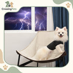 Chaleco envolvente ajustable para perros — CrossingPets · imagen 8