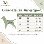 Arnés Sport acolchado con doble enganche — CrossingPets · imagen 7
