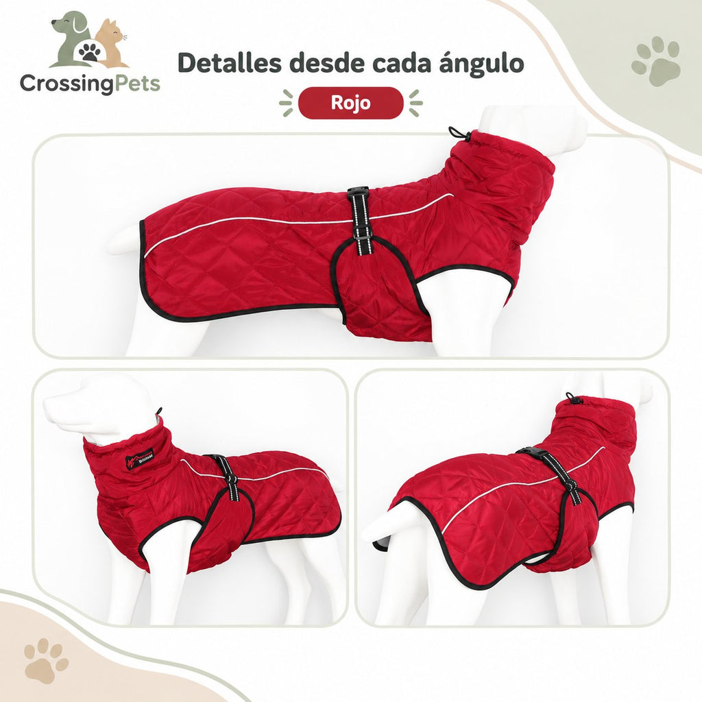 Chaqueta de invierno Everyday para perros — CrossingPets · imagen 10