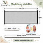 Barrera para delimitar espacios para mascotas — CrossingPets · imagen 5