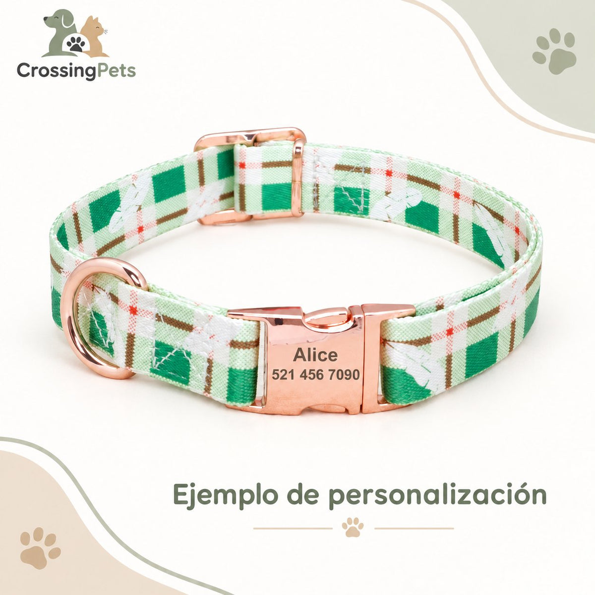 Collar Colour Burst personalizado — CrossingPets · imagen 15