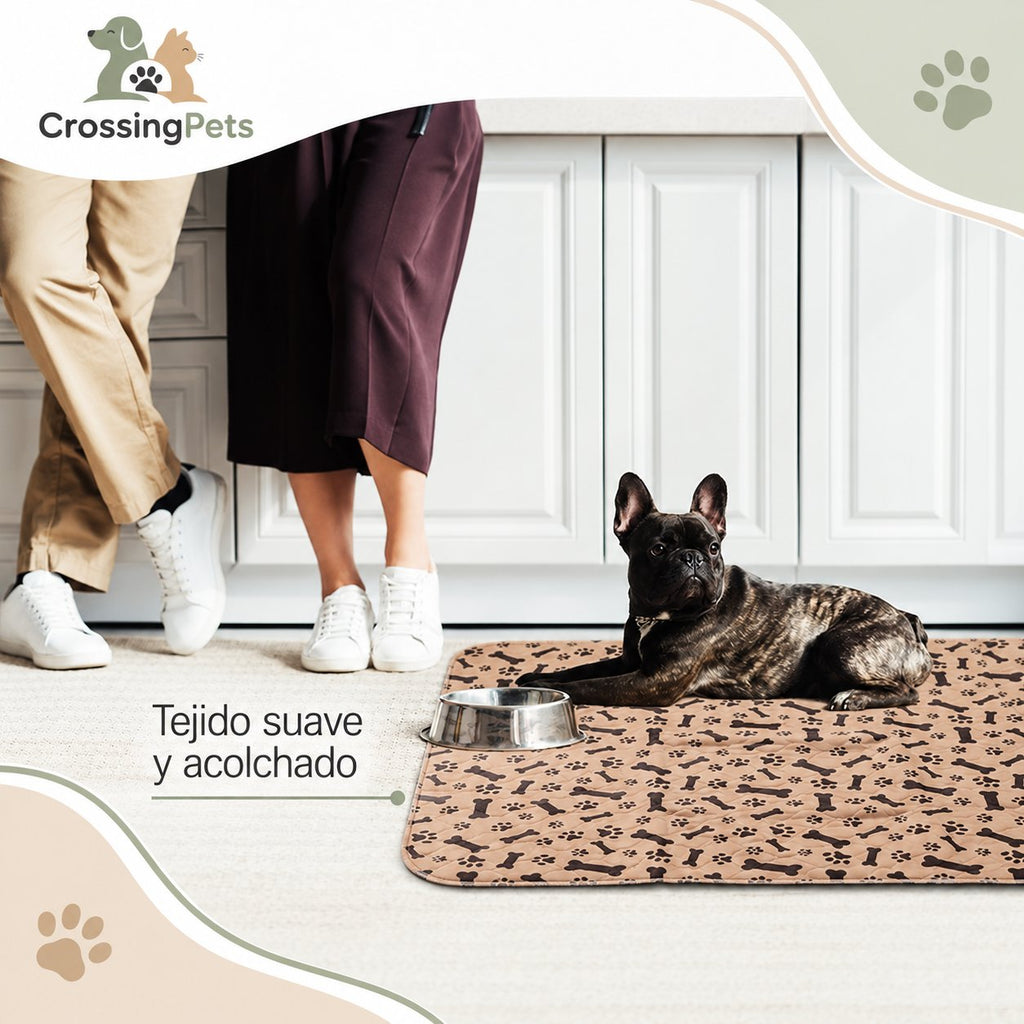 Protector absorbente lavable para mascotas — CrossingPets · imagen 9