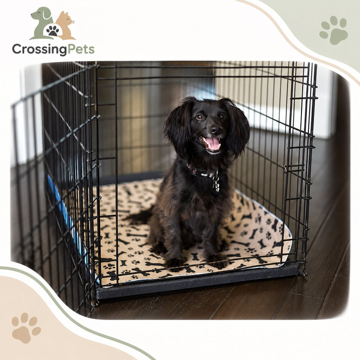 Protector absorbente lavable para mascotas — CrossingPets · imagen 10