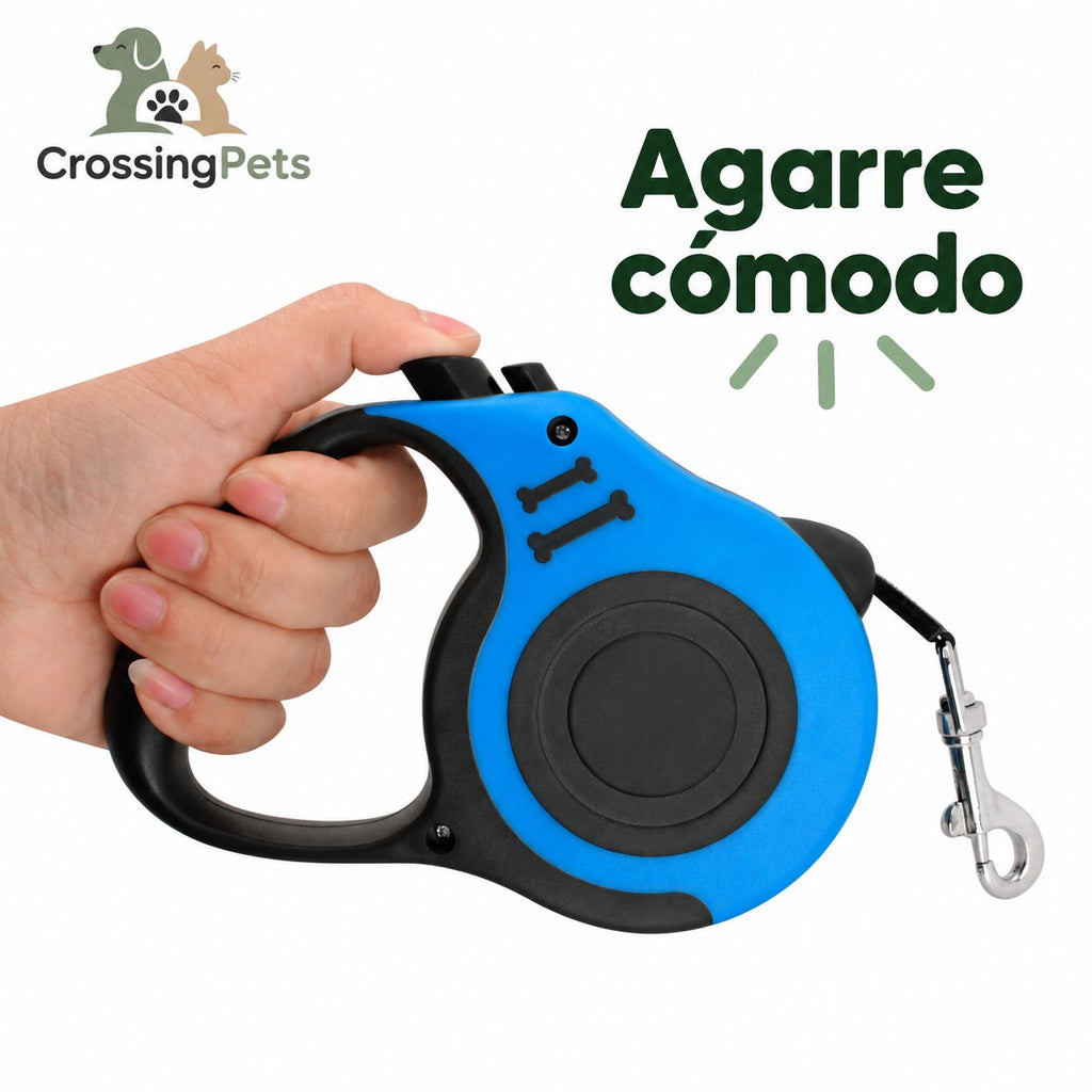 Correa extensible para perros de 3 o 5 m — CrossingPets · imagen 7