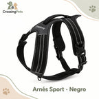 Arnés Sport acolchado con doble enganche — CrossingPets · imagen 1