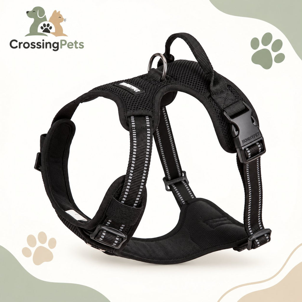 Arnés Adventure con doble enganche — CrossingPets · imagen 4