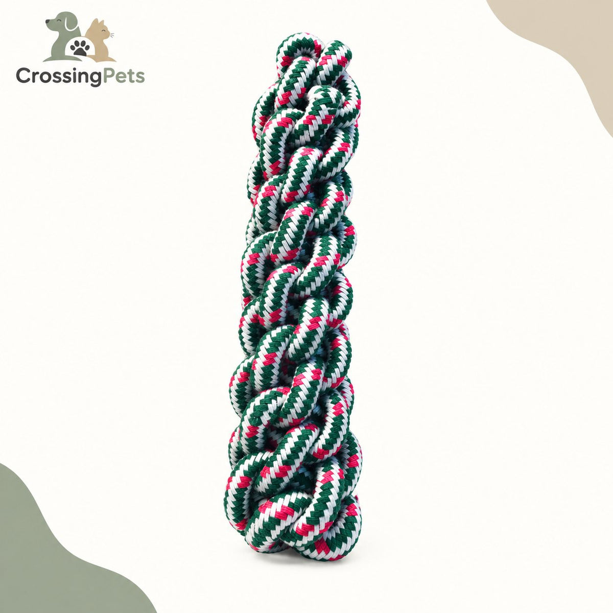 Cuerda grande de juego para perros — CrossingPets · imagen 3