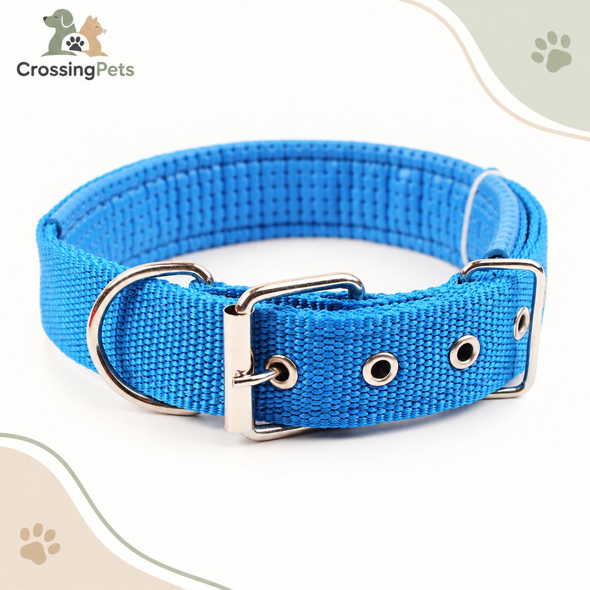 Collar para perros con hebilla metálica — CrossingPets · imagen 7