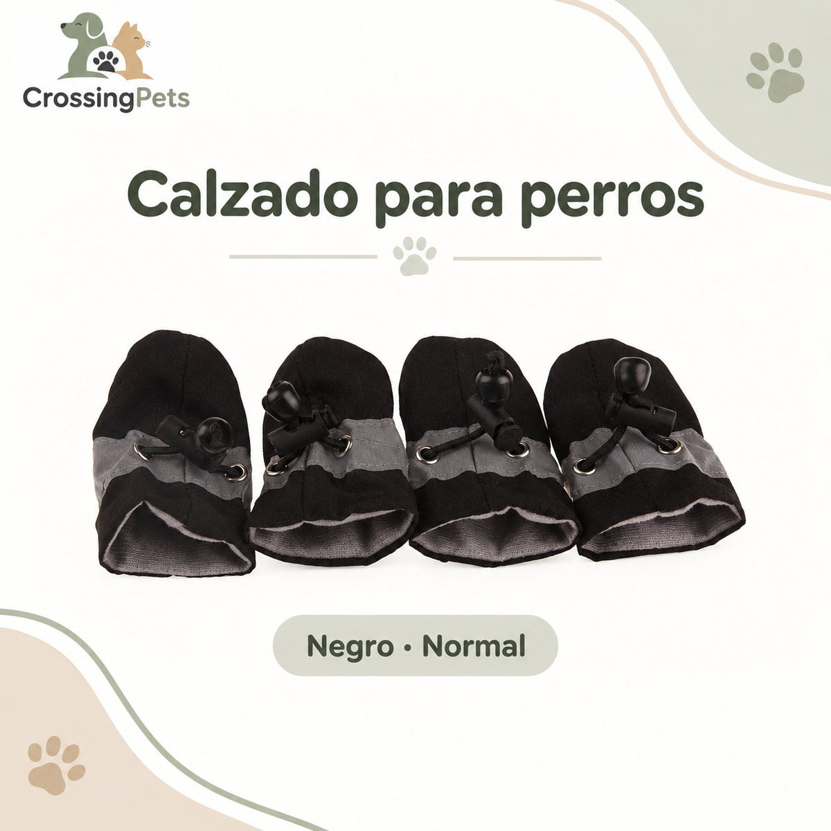 Calzado resistente al agua para perros — CrossingPets · imagen 5