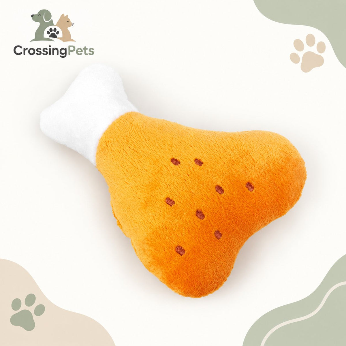 Juguete sonoro para perros pequeños — CrossingPets · imagen 15