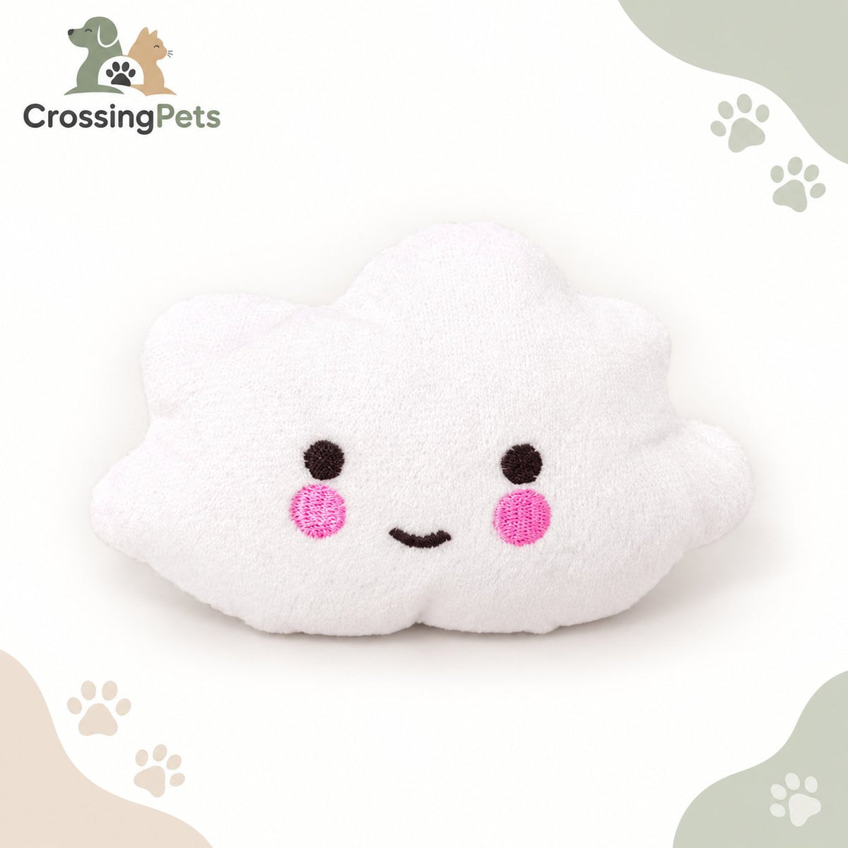 Juguete sonoro para perros pequeños — CrossingPets · imagen 1