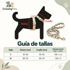 Arnés estampado con correa a juego — CrossingPets · imagen 8