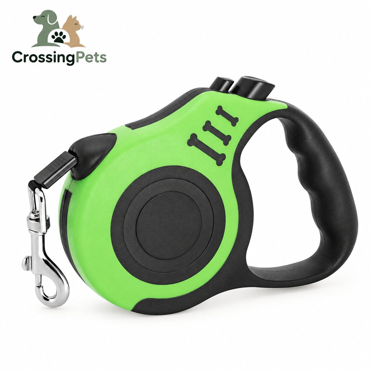 Correa extensible para perros de 3 o 5 m — CrossingPets · imagen 2