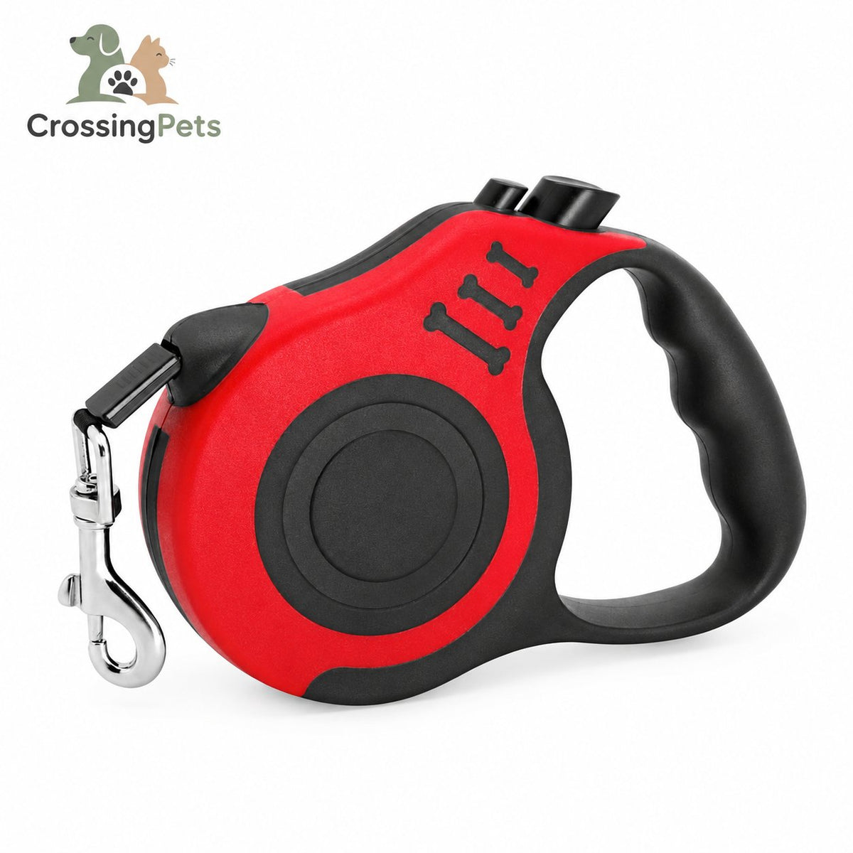 Correa extensible para perros de 3 o 5 m — CrossingPets · imagen 3