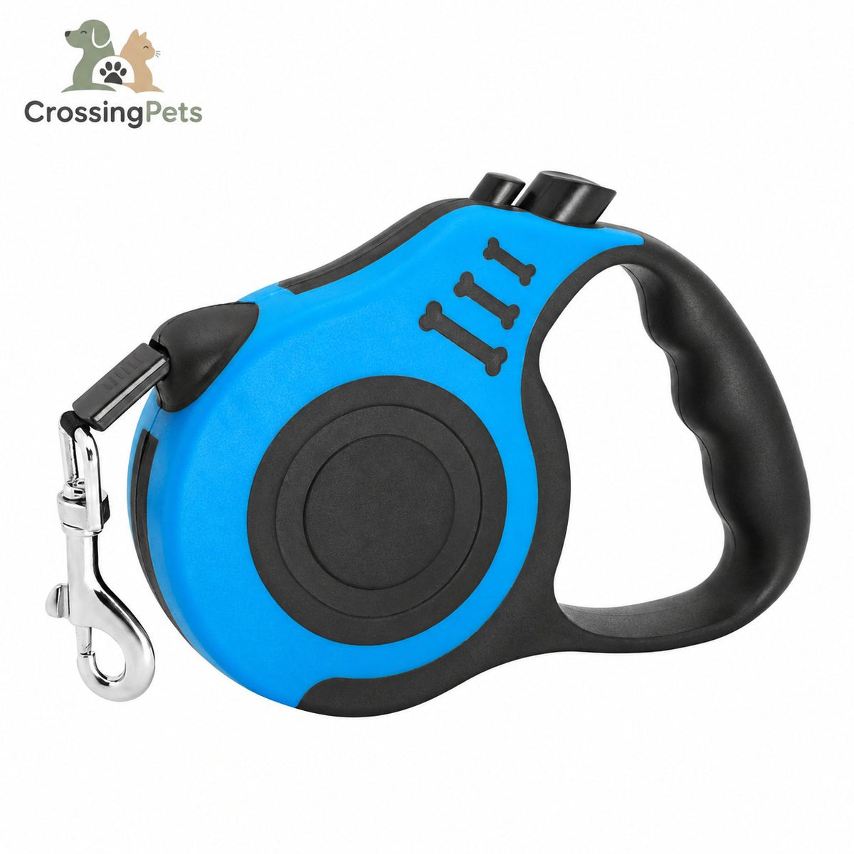 Correa extensible para perros de 3 o 5 m — CrossingPets · imagen 1