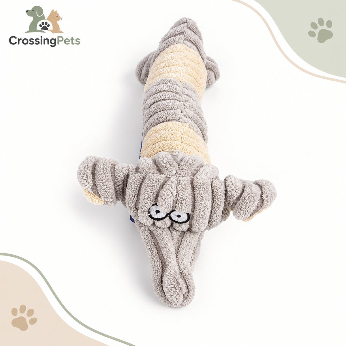 Peluche sonoro de animales para perros — CrossingPets · imagen 4