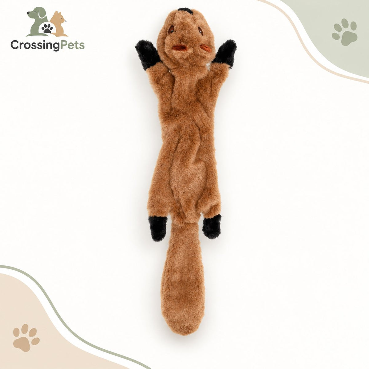 Peluche sonoro de animales para perros — CrossingPets · imagen 10