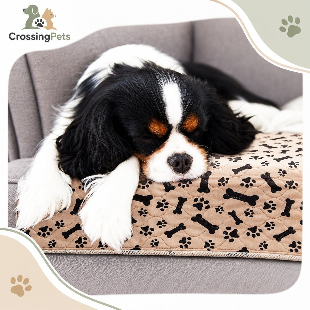 Protector absorbente lavable para mascotas — CrossingPets · imagen 6